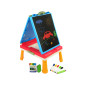 Tablica 3w1 Magnetyczno-Kredowa Niebieska Stolika do Gier - EAN: 5904204754231