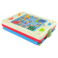 Tablica 3w1 Magnetyczno-Kredowa Niebieska Stolika do Gier - EAN: 5904204754231