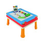 Tablica 3w1 Magnetyczno-Kredowa Niebieska Stolika do Gier - EAN: 5904204754231
