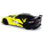 Auto sportowe R/C Corvette C6.R Żółte 2.4G z światłami - EAN: 5904204756709