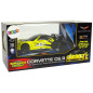Auto sportowe R/C Corvette C6.R Żółte 2.4G z światłami - EAN: 5904204756709