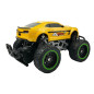 Zdalnie Sterowane Auto R/C z Wysokimi Kołami - Żółte, Prędkość 6.5 km/h, EAN: 5908275994671