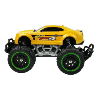 Auto zdalnie sterowane r/c 6.5 km/h wysokie koła żółte