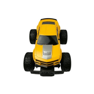 Auto zdalnie sterowane r/c 6.5 km/h wysokie koła żółte