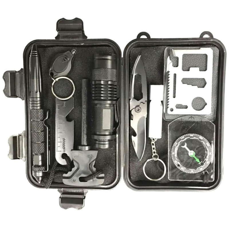 Zestaw Survivalowy AG772A Niezbędnik 10w1 - EAN: 5907621832810