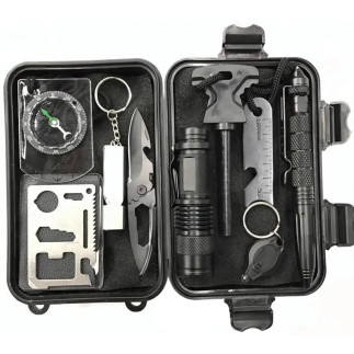 Zestaw Survivalowy AG772A Niezbędnik 10w1 - EAN: 5907621832810