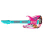 Gitara z mikrofonem zestaw do karaoke światła dźwięki EAN: 5905884456224