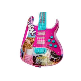 Gitara z Mikrofonem Zestaw Karaoke