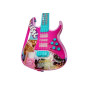 Gitara z mikrofonem zestaw do karaoke światła dźwięki EAN: 5905884456224