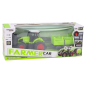 Traktor zdalnie sterowany RC z przyczepą zielony EAN: 5905679077085