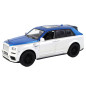 Auto zdalnie sterowane r/c biało-niebieskie 1:20 EAN: 5905515358668