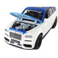 Auto zdalnie sterowane r/c biało-niebieskie 1:20 EAN: 5905515358668