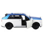 Auto zdalnie sterowane r/c biało-niebieskie 1:20 EAN: 5905515358668
