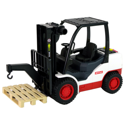 Wózek widłowy ruchomy widelec paleta EAN: 5905515358606