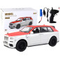 Auto r/c 1:20 biało-czerwone samochód pilot