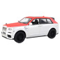 Auto r/c 1:20 biało-czerwone samochód pilot