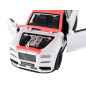Auto r/c 1:20 biało-czerwone samochód pilot