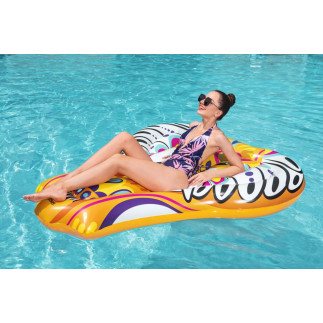 Dmuchany materac do pływania 183 x 153 cm bestway 43491