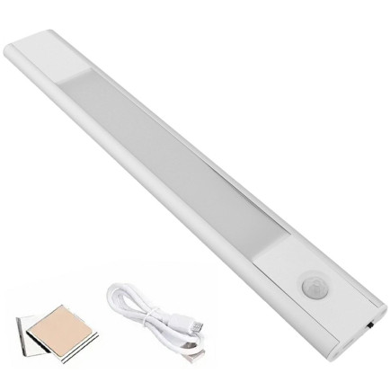 Zd106b listwa led 50 cm 38 led czujnik    ruchu