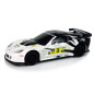 Wyścigowe Auto R/C Corvette C6.R Biały 2.4G z Świetlnymi Efektami EAN: 5904204756723