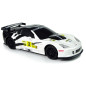 Wyścigowe Auto R/C Corvette C6.R Biały 2.4G z Świetlnymi Efektami EAN: 5904204756723