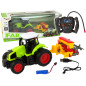 Traktor z prasą rolniczą R/C zielony 1:16 EAN: 5905515352802