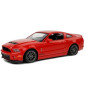 Auto zdalnie sterowane ford shelby gt500 czerwony 7.5 km/h 2.4 g