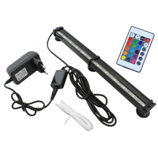 ZD87 ŚWIETLÓWKA LED RGB AKWARIUM 28CM