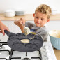 Patelnia Ag744 do jajek i placków 26cm, EAN: 5907621829544