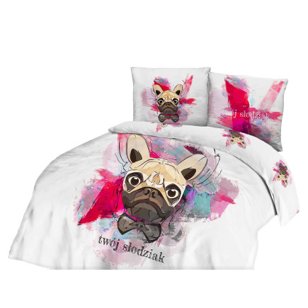 Pościel Bawełniana Panelove 140x200 + 1x70x80 (Promocja) EAN: [tu wpisz EAN]