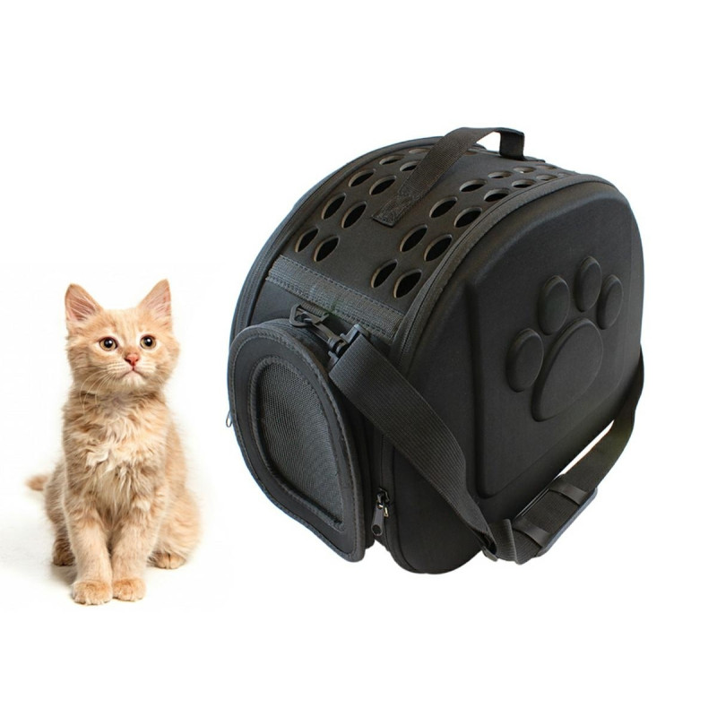 Transporter dla psa i kota AG644i Black XXL - EAN: 5907621815745