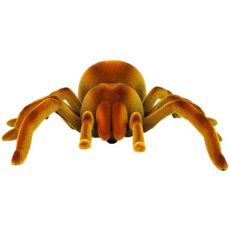 Zdalnie sterowany pająk tarantula podczerwień brązowy r/c