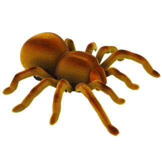 Zdalnie sterowany pająk tarantula podczerwień brązowy r/c