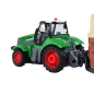 Traktor RC zdalnie sterowany z przyczepą - maszyna rolnicza 1:24, EAN: 5905679077047
