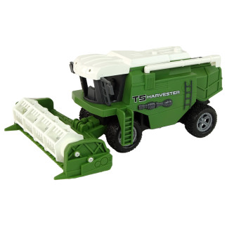 Kombajn rolniczy r/c 29 cm zielony - EAN: 5905515357999