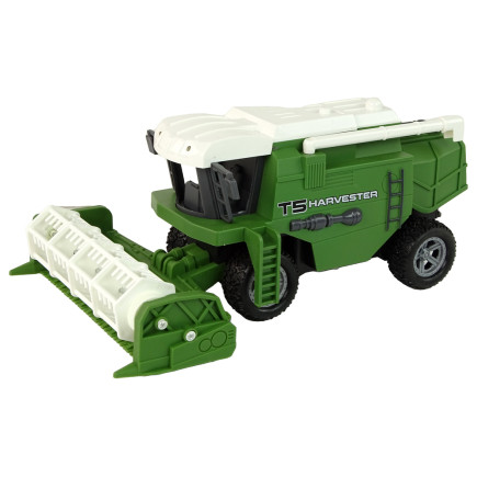 Kombajn rolniczy r/c 29 cm zielony - EAN: 5905515357999