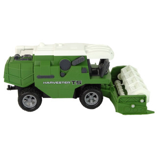 Pojazd rolniczy kombajn r/c 29 cm zielony