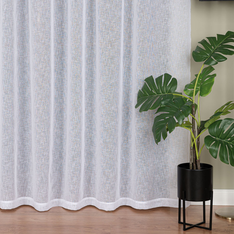 Firana gotowa na taśmie 300x250 cm kolor biały EAN: 5906450003163