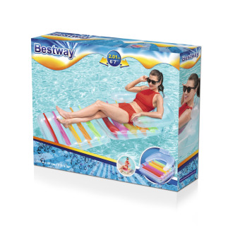 Dmuchany materac, fotel 201 x 89 cm bestway 43023