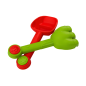 Zestaw do piasku Dinozaury z wiaderkiem, prysznicem i konewką EAN: 5905991021469