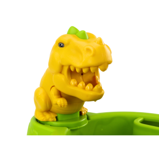 Zestaw do piasku wiaderko z prysznicem konewka i foremki dinozaury zestaw