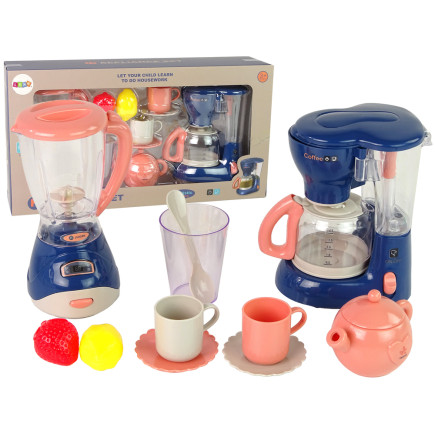 Zestaw akcesorii kuchennych blender ekspres do kawy dla dzieci