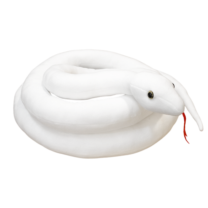 Maskotka Pluszowa Wąż Biały 200 cm | EAN: 5905679079607