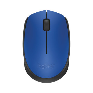 Mysz logitech 910-004640 (optyczna  1000 dpi  kolor niebieski