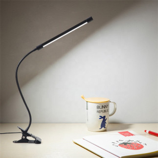 Zd20a lampka led na biurko z klipsem