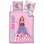 Pościel Bawełna Barbie i Jednorożec 100x135 + 40x60, EAN: [tutaj wstaw EAN]