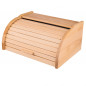 Chlebak drewniany z żaluzją duży jasne drewno 39x29x18cm EAN: 5903917153010