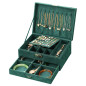 Ca7 Zielone Pudełko Organizer do Biżuterii EAN: 5907621828349