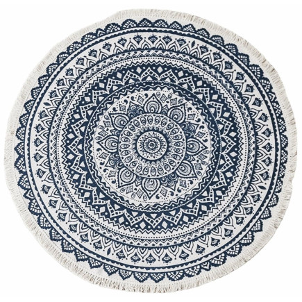AG491F DYWANIK OKRĄGŁY 90X90CM