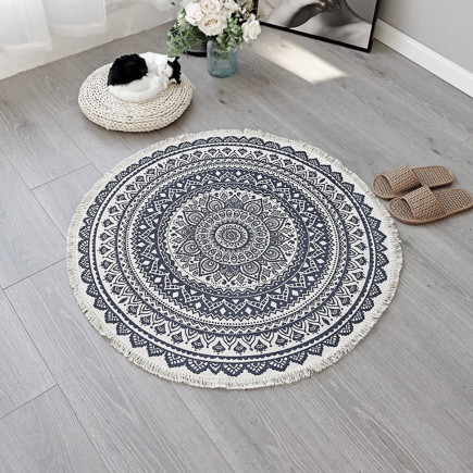 Dywanik okrągły AG491F 95x95cm - EAN: 5907621825980